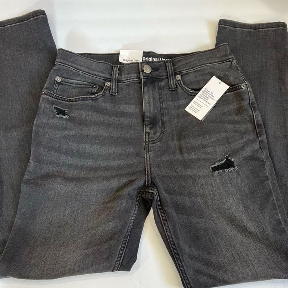 Original Use Other - New Mens Original Use black jeans slim taper 30x32